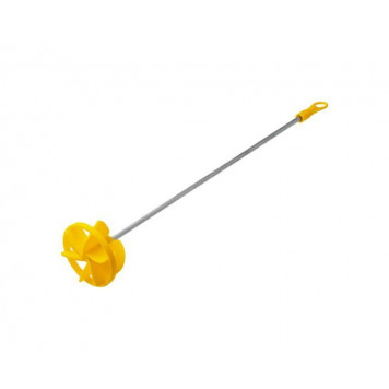 Насадка-миксер пластиковый D86, стержень из оцинкованной стали 8мм, Эксперт