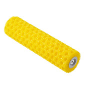 Ролик для декорирования 250 мм, структурный поролон, горошек, Профи