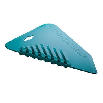 Шпатель обойный, полипропилен, длина полотна 280 мм, Эксперт