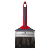 Кисть для водных красок,100х12, двухкомп. ручка, нерж. сталь, Профи