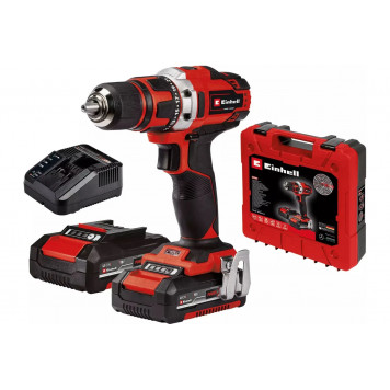 Шуруповёрт TE-CD 18/40-1 Li 2x2.0Ач Einhell