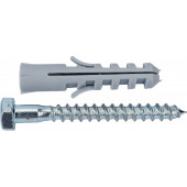 Блистер Дюбель КПО14Х80+К10х80 шуруп по дереву уп2шт №2