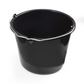 Ведро 311 12 012 "Стандарт" круглое с металлич. ручкой 12л