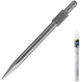 Зубило HEX30 пика DH-HJZ030-E1 30*410мм 40Cr Deli