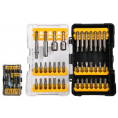Н-р бит DL251202 и адаптеров 39 предметов в пластиковом кейсе сталь Cr-V Deli