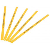 Полотно DL353805A н-р по металлу 5шт (биметаллическое полотно 300мм, 18 TPI сталь M2+D6A) Deli