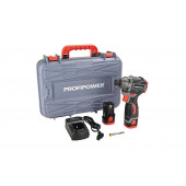 Винтовёрт E0211 УЦЕНКА бесщ/ BL-162(16В,160Нм,Li-ion 2шт,2.0Ач,3скорости,З/У,в кейсе) PROFIPOWER