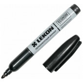 Маркер 012483 перманентный LEKON ECONOM 10/100/1200 Черный
