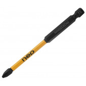 Бита TORSION PH2х100мм DL251100 сталь S2, пласт.кейс Deli 1шт