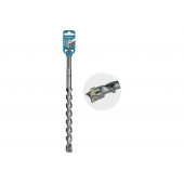 Бур по бетону SDS-Max 28x370/240мм 722837 4 грани Rennbohr Quadro