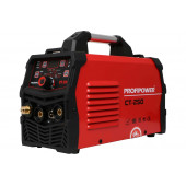 Инвертор E0299 плазменной резки PROFIPOWER CT-250 3B1  MMA+CUT+TIG (10-40A, толщина реза, 1-14 мм)