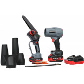 Аккум. E0284 бесщ. НАБОР 2в1 ProfiSet-2D20 (Li-ion-2шт,20B,2.0Ач,4.0Ач,в коробке, E0225, E0216)