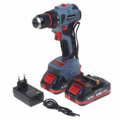 Шуруповёрт T0056М1 бесщеточный аккумуляторный Li-ion 20 В MKBL 2х2 Ач Зарядное устройство в кейсе.