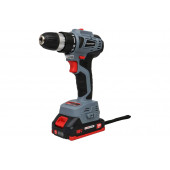 Шуруповёрт E0147 бесщ. с набором PROFIPOWER MKBL-18BT (Li-ion-2шт, 18В, 2.0Ач, 40Нм,