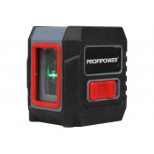 Уровень лазерный E0335 PROFIPOWER 2 лучей NL-02G (2 лучей, лазер - зеленый,сумка-чехол)