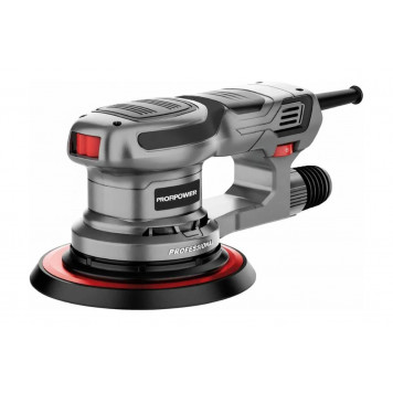 Шлифмашинка E0309 эксцентриковая бесщеточ. PROFIPOWER МШЭ-150 (150мм, 350Вт, бесщеточный, 4000-10