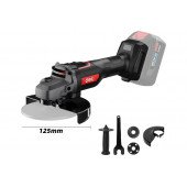 Угловая DE-JM20-2  шлифмашина акку.(Без АКБ и ЗУ, 20В, 125мм, М14, 3500/6000/10000об/мин, картон)