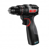 Шуруповёрт DE-CZ16-1A2 акк. ударный (1 АКБ*2Ач+ЗУ, 16В, 45Нм, сумка)