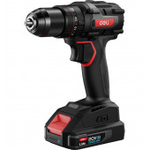 Шуруповёрт DE-CZ20-1D2  аккум. УДАРН  (2 АКБ*2Ач+ЗУ, 20В, 13мм, 70Нм, сумка)