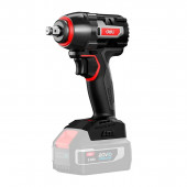 Гайковерт DE231Z ударный аккумуляторный  (Без АКБ и ЗУ, 20V, 500Нм, 0-2900об/мин, 0-3700уд/мин, карт