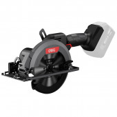 Пила DE-YJ20-1 циркуляр. аккум. (Без АКБ и ЗУ, 20V, 6900об/мин, диаметр диска 150мм, картон)