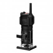 Фрезер DE-XB550-1E кромочный 550 Вт, 34500 об/мин, диаметр фрезы 6мм Deli