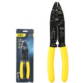 Инструмент DL2661 д/зачистки проводов (стриппер)  многофункциональный Deli