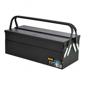 Ящик DL6231 для инструментов металлический раскладной Deli Ящик DL6231 для инструментов металлический раскладной Deli