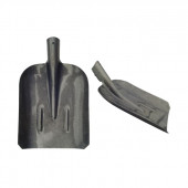 Лопата РЕЛЬСОВАЯ ЛС совковая Покрашена ЛАКОМ сталь СТ65 1,6 мм