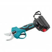 Секатор c экраном садовый  18В 1*2А/ч Li-ion толщина реза:40мм без УПК