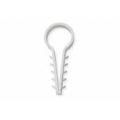 Кабельный крепёж-ёлочка кругл D16мм уп100шт