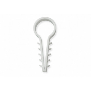 Кабельный крепёж-ёлочка кругл D16мм уп100шт