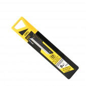 Лезвие 25мм для ножа ЧЁРНЫЕ DL-DP252 10шт Deli