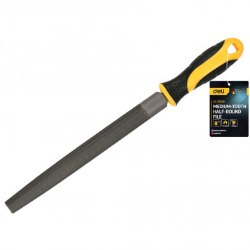 Напильник полукруглый DL76108 200мм Deli