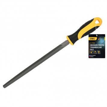 Напильник треугольный DL77108 200мм Deli