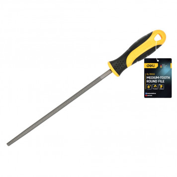 Напильник круглый DL78108 200мм Deli