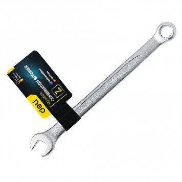 Ключ комбинированный 7мм рожково-накидной Deli DL140007L