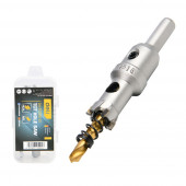 Коронка по металлу твердоспл. с центрир. сверлом 16мм шестигр. Хвост DH-TCT016-E1 Deli