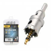 Коронка по металлу твердоспл. с центрир. сверлом 32мм шестигр. Хвост DH-TCT032-E1 Deli