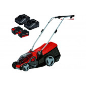 Газонокосилка акк Einhell PXC GE-CM 36/36 Li (2x4,0Ah)