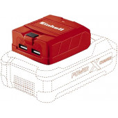 Блок для зарядки Einhell PXC TC-CP 18 Li USB-Solo, 2хUSB