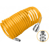 Шланг для компрессора спиральный AH1101 INGCO
