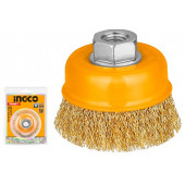 Щетка проволочная чашечная WB10751 75мм INGCO