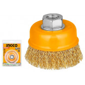 Щетка проволочная чашечная WB11251 125мм INGCO