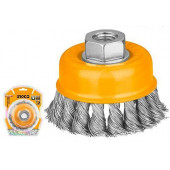 Щетка проволочная чашечная WB21251 125мм INGCO