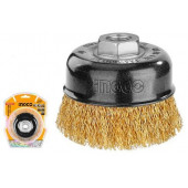 Щетка проволочная чашечная WB11005 100мм INGCO