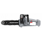 Аккумуляторная бесщеточная цепная пила PROFIPOWER MKDUC-20B (без акб, 20В, 12