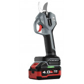 Секатор E0366 бесщеточный садовый  PROFIPOWER PP958 20В, Li-ion-1шт, 4.0Ач, Мак.толщина реза / 50мм)
