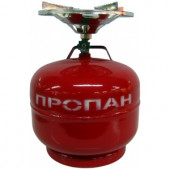 Плита газовая туристическая 9,6л ПГТ 1Б-В для приготовления пищи 2907099 КЕМПИНГ