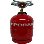 Плита газовая туристическая 12 л ПГТ 1Б-В для приготовления пищи 2907129 КЕМПИНГ